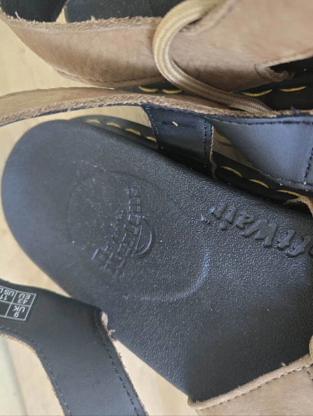 Dr. Martens Nartilla Glasiator Sandals - Picture 5 of 10